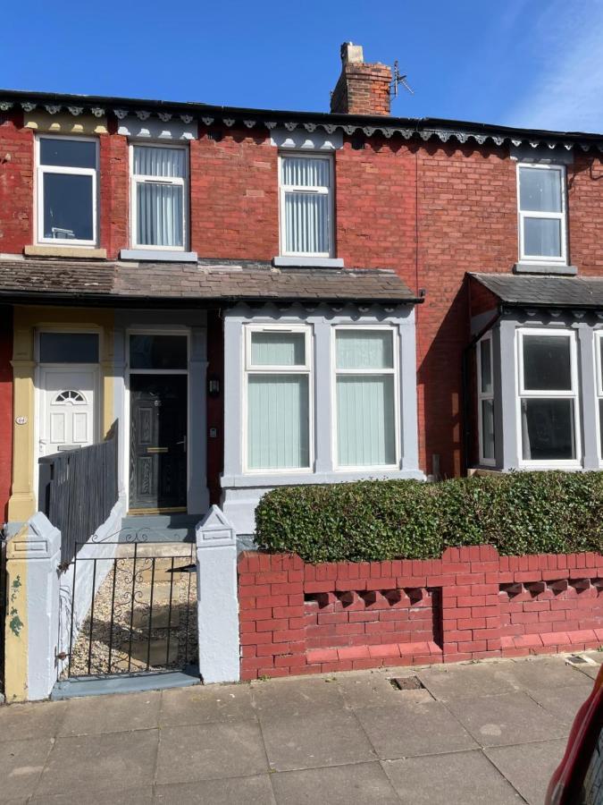 Gorton Holiday Home Blackpool Exteriör bild